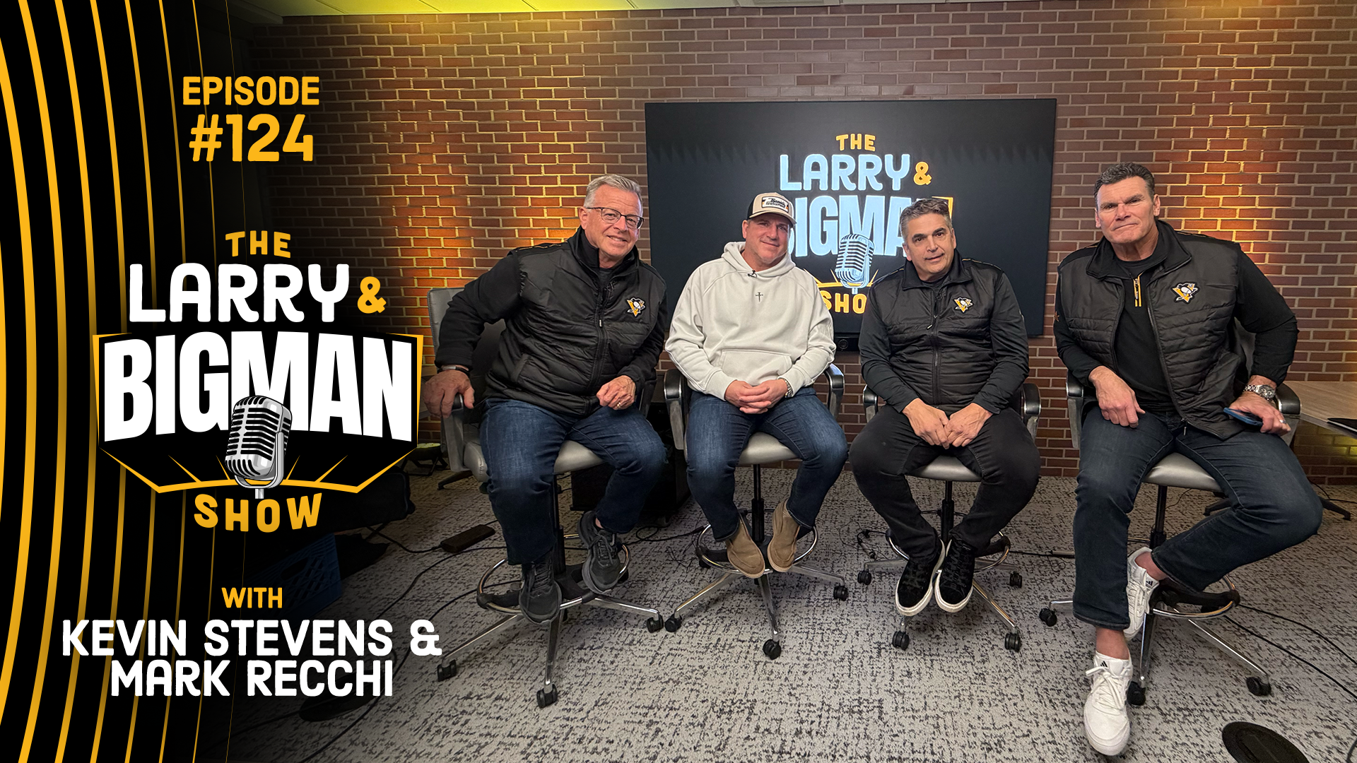 Penguins Legends Reunite | Kevin Stevens & Mark Recchi Relive the Cup Years